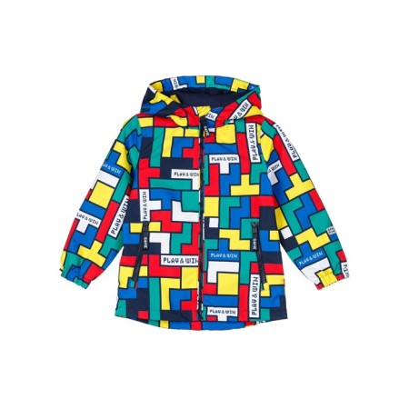 Vetrovka for the boy PlayTode, height 122 cm-7