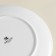 Sl Home “Cascon” plates, d = 27 cm, set 2 pcs, bone porcelain, white