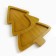 New Year. Menzhitsa wooden "Christmas tree", 22.4 x 30 cm
