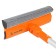 AIRLINE glass washing brush, with foam and water supply, folding, 40 cm
