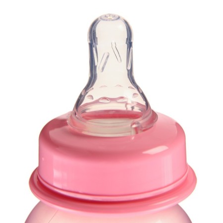 JUST LUBBY feeding bottle, classic throat, 0 months, 250 ml., MIX color-3