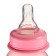 JUST LUBBY feeding bottle, classic throat, 0 months, 250 ml., MIX color
