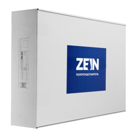 Electric towel Zein PE-07 "Bridge", 400x600 mm, 4 crossbars, white-6
