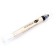 Highlighter for the face in stick, silver tint