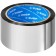 Metalized "bison" 12260-50-25, 48 mm x 25 m 25 m