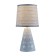 Table lamp 1x40W E14, size 13.6x13.6x20 cm