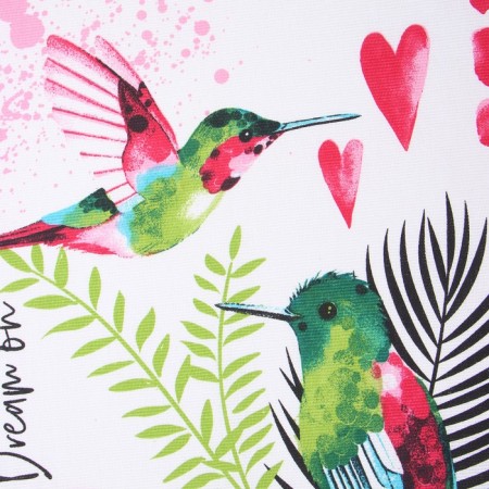A set of towel cuisines. Dolyana "Happy Birds" 35x60cm-2pcs, 100% HL 100% HL-2