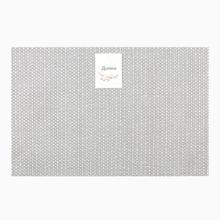 Napkin on the table of the share, central silver, 45*30cm-4