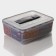 A set of containers rectangular, 6 pcs: 5.5 l, 1.4 l, 0.8 l, 0.7 l, 0.7 l, 0.4 liters