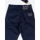 Pants for ISee boys, height 128-134 cm, dark blue color