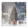 New Year's napkins Paper Home Collection "Magic Night", 3 layers, 33x33 cm, 20 pcs