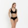 Female set (top, panties), black color, size One size (42-48)