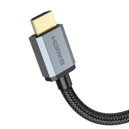 Video cable Hoco US03, HDMI 2.0, HDMI (M) -HDMI (M), 3 m, black-3