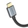 Video cable Hoco US03, HDMI 2.0, HDMI (M) -HDMI (M), 3 m, black