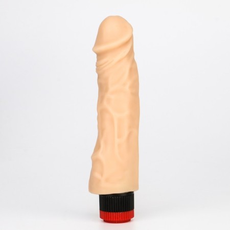 Realistic "Oka-Fucks" vibrator, 18.5 x 4.3 cm-2