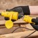 The fork is direct moisture -proof, C/s, 16A. IP44, yellow rubber rubber