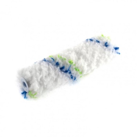 Rolik "Sibrtekh" 80582, polyester, 110 mm, pile 12 mm, d 16 mm, D pens 6 mm-1
