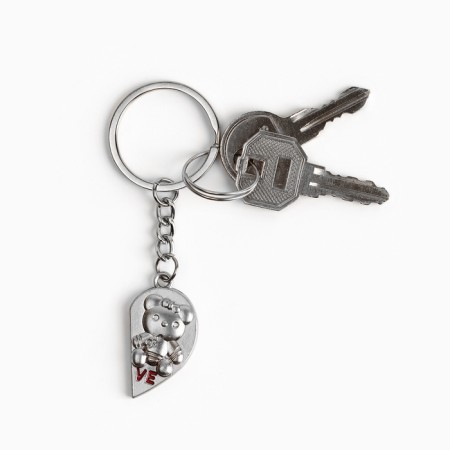 Key keychain, non -memorials “I love you” 9 x 13 cm-7