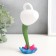 Souvenir Polystone "White Cup Rainbow - Spray" 15x5.5x8 cm