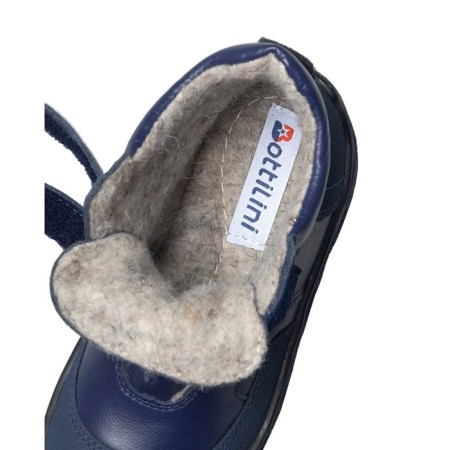 Children's boots, size 26, dark blue color-2