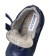 Children's boots, size 26, dark blue color