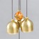 Wind Music Metal "Gorlyanka" 3 bells 1 figure 46 cm