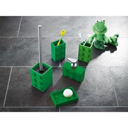 Soap dish BOB, green color-1