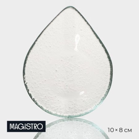 Magistro saucer "Avis", 10 × 8 × 3 cm