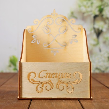 Box for spices "Spices", 15x15x16cm-2