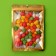 SIP-LOK package with a window, with euroslot, gold, 14 x 20 cm