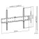 Crane for TV Ultramounts UM805F Black 37 "-70" Max.40kg wall-mounted 107047