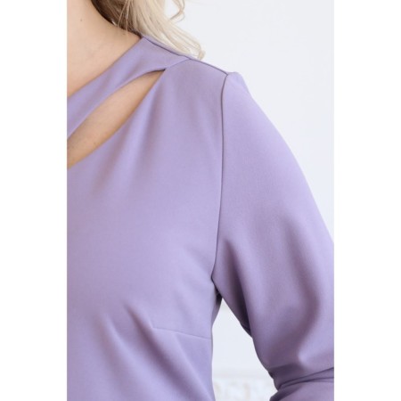 Women's dress, size 60, lilac color-4