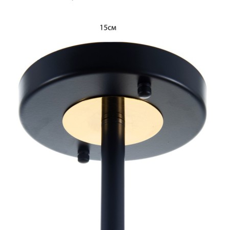Laser Laseri 10XLED 180W 3000-6000K black and gold 97x97x48 cm Bayerlux-6