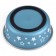 Bowl with silicone base "star", blue, 300 ml