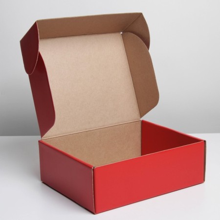 Gift folding box, packaging, “red”, 27 x 21 x 9 cm-2