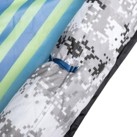 The tent winter machine is insulated, the bottom on the zipper, 2 x 2 m, kmf-8