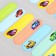 Set of thermobok and stickers for the clothes “The most fast”, 54 pcs