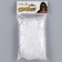 Carnival accessory gloves - overshielders, white color in white peas