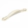 Hand-slop RS201, m/o 96 mm, white, with a golden insert