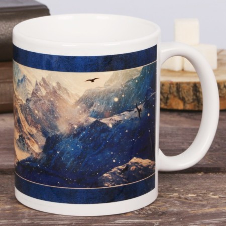 Mug "Real Man", 300 ml-1