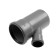 The sewer's tee is Flextron, internal, d = 110 x 50 mm, 45 °