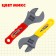 Children's instrument "Divorce key", color mix