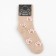 Women's terry socks minku "paws", size 36-39 (23-25 ​​cm)
