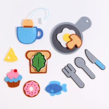 Counting material 