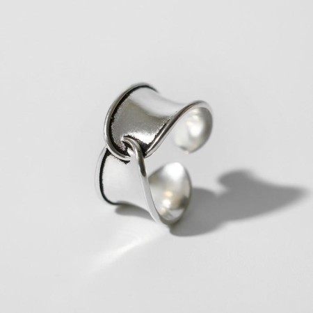 Ring "Jewel" belt, color black silver, dimensionless-1