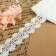 Lace Hypure, 40 mm × 9 ± 0.5 m, white color