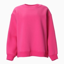 Women's sweatshirt was launched, pink color, size m (44-46)