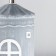 Table lamp "Maizon" E14 40W gray 22.5x22.5x33.5 cm Risalux
