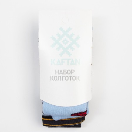Набор колготок детских KAFTAN «Мишка», рост 116-122 см-3
