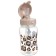 Drill - children's impotion with silicone tube "Lapard", 270 ml., Beige color